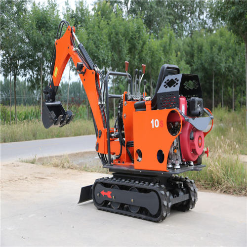 800Kg Mini Digger 1 Ton Mini Excavator Shanding Brand Factory