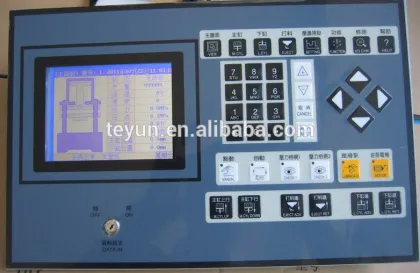 Teyun Bosch Hydraulic System Four-Column 500 tons Hydraulic Press Machine