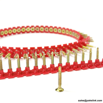 OEM Pembungkusan Tersuai THREAD THREAD ZINC/Hitam Disusun DeKing Screws Chipboard