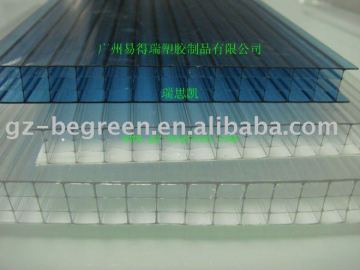 Polycarbonate PC Plastic Sheet,Multi-Wall Roofing Panel Sheet