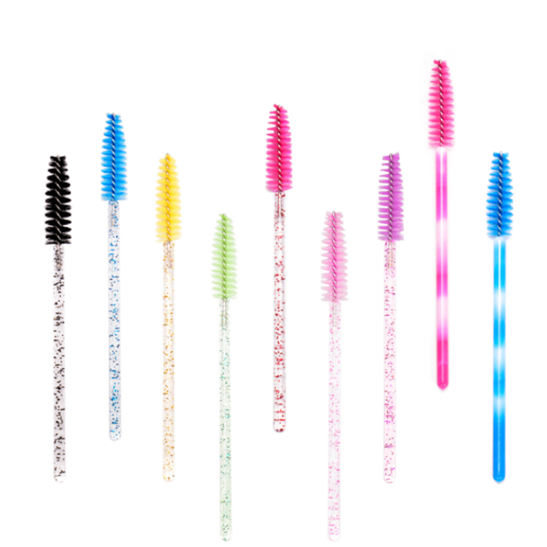 kabuki eyelash brush