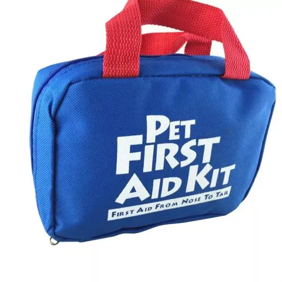 Firstime Factory Customized Pet Emergency Medical Bag - Blue