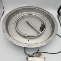 Garden Linear Gas Fire Pit Burner Pan