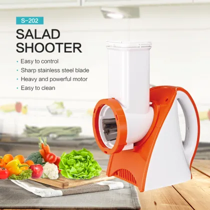 Multifunctional Kitchen Fruit Chopping Knife Vegetable Slicer Salad Maker Machine
