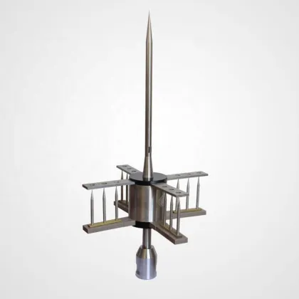 Stainless Steel Thunder Arrester Lightning Protection System Lightning Rod