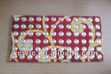 Bestseller Recommendation from XC company--Stainless Steel Carpet tactile indicator mat(XC-MDB6001)