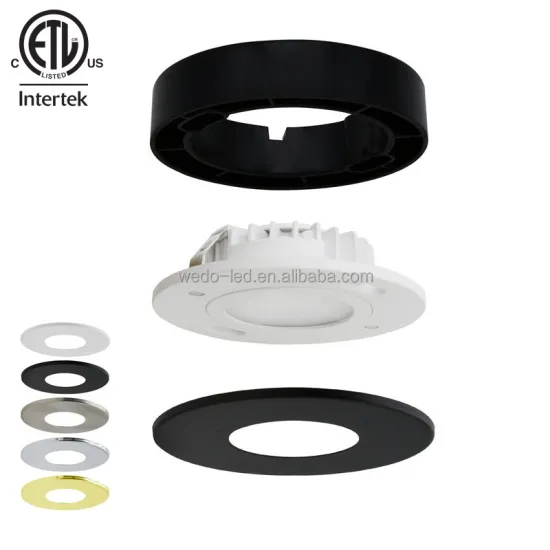 Tunable 3W Under-Cabinet LED Light ETL 12V 24V 3CCT