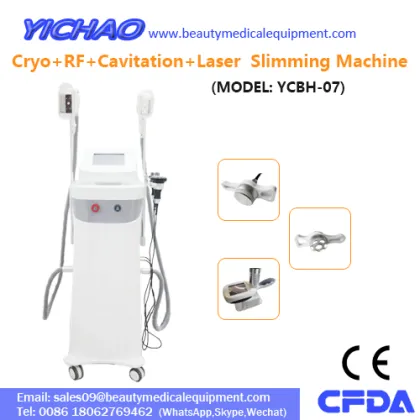 Cavitation Cryolipolysis Weight Loss Fat Body Slimming Equipment
