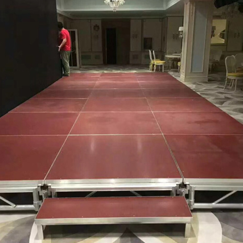 Portable Quick Stage System