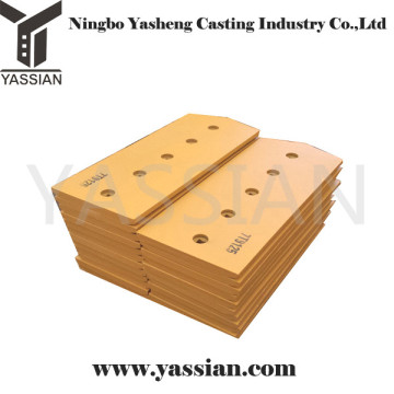 Dozer heat treated boron steel cutting edge 7T9125