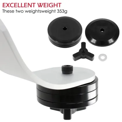 Handheld Video Camera Stabilizer Steady Cam" could be succinctly titled as:

"Handheld Video Stabilizer Cam