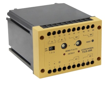 AC 220V Dual Lane Two Relay Interface High Chassis Vehicle Loop Detector Search Engine