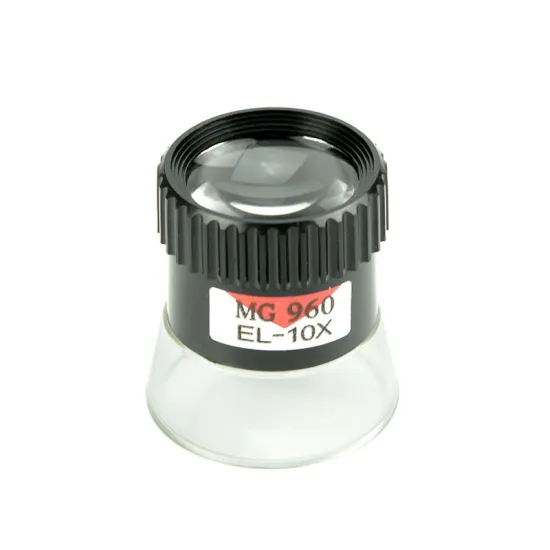 10X Maintenance Magnifying Glass for Enhanced Reading