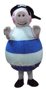 chicken mascot costume customize fur costume