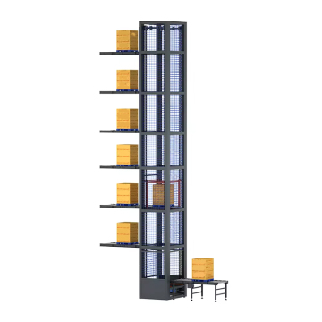 Customized Heavy-Duty Vertical Elevator Reciprocation Conveyor for Pallets