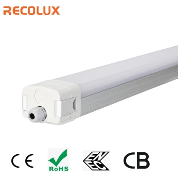 RECOLUX DALI Dimmable Linear Light IP67 Waterproof LED Industrial Commercial Triproof Light
