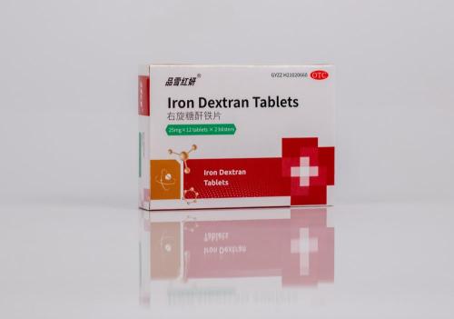 Iron Dextran tabletten-ijzer supplement