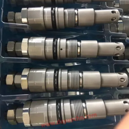 Kawasaki KMX32 Main Relief Valve Components Machining