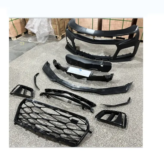 2019-2022 Chevrolet Camaro ZL1 Facelift Front Bumper Kit for LS LT Models