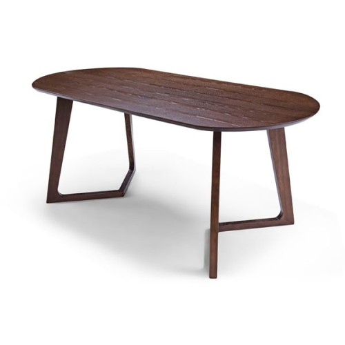 Contemporary Valley Wood Table