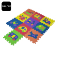 Безопасный образовательный игрушечный стиль блокировки EVA Puzzle Mat