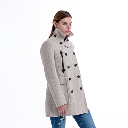 New model pure cashmere overcoat