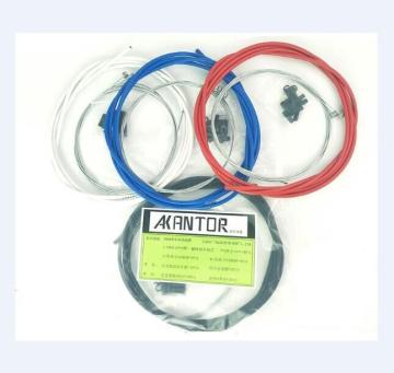 19054 MTB Road Folding Bicycle Shifter Brake Cable Set & Cable Bag