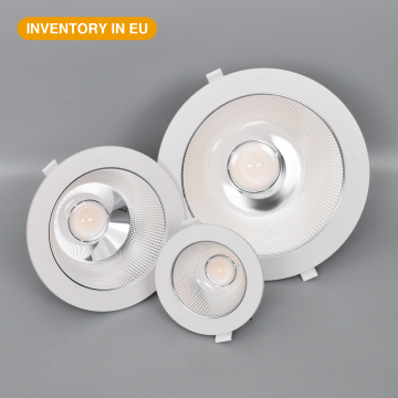 Modern LED Downlights: CE CB ErP RoHS Certified Germany Warehouse