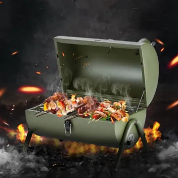 BBQ Grill Bbq Charcoal Grill Outdoor Folding Portable Grill