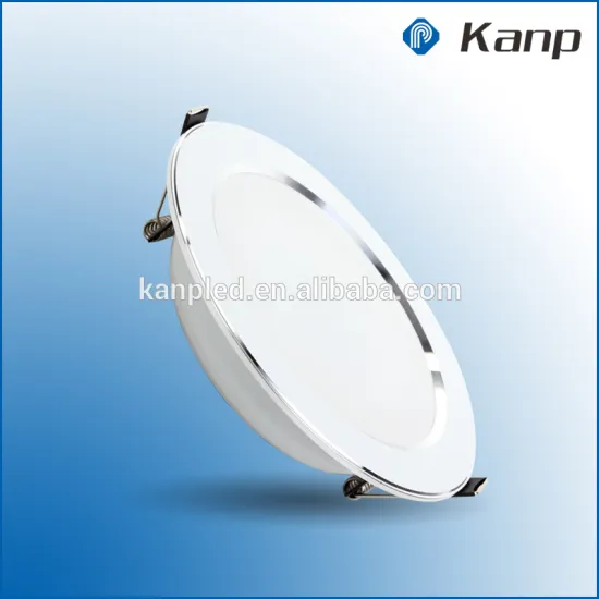 7W Smart White Round Aluminum Housing SMD Back Led Ceiling Lamp Modern