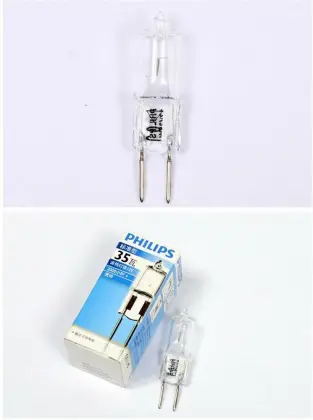 10pcs Philips 12V Tungsten Bulb 50W Low Pressure Halogen Lamp