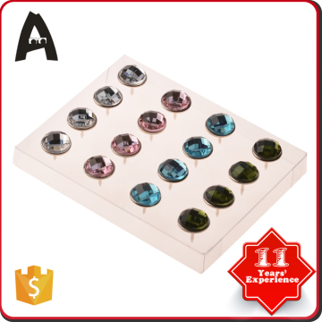 Quality Guaranteed custom magnetic push diamond pin