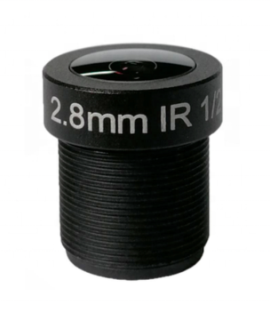 CCTV Lens 2021: 1/2.5\" 2.8mm M12 Lens for 2024 and 2022 Models