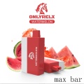 Onlyrelx jetable OEM 5000puffs vape Bonnes saveurs