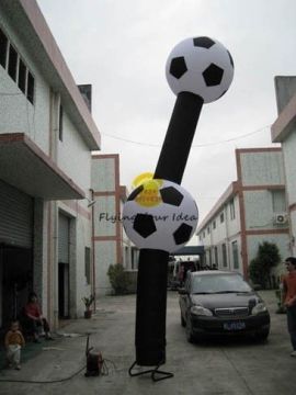 Durable Advertising Inflatable Air Dancer With Football Shaped Of Celebration Air-2
