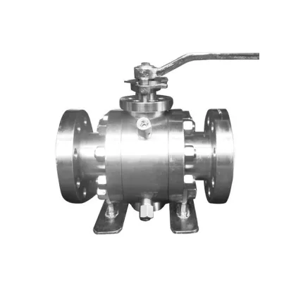 Good Sealing Performance Titanium Alloy Forged Ball Valve