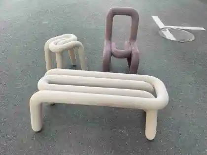 modern entryway indoor cushions bench for home furniture