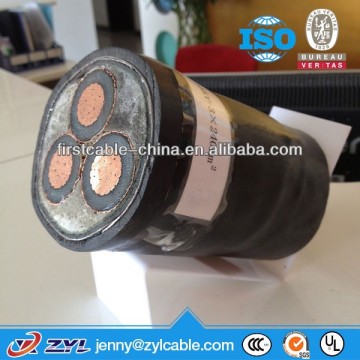 15KV XLPE Power Cable Cu/Al Conductor SWA 240mm2 Power Cable Sumbersible Cable