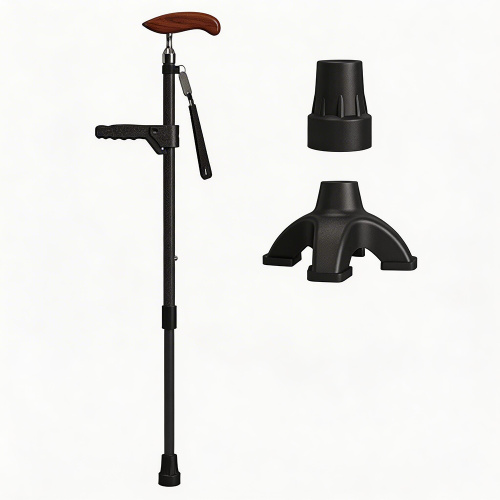 عصا مريحة بمقبض مربوط لجميع المستخدمين