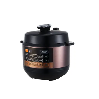 5L Smart Cookware: Rice Cooker, Slow Cooker & Electric Pressure Cooker