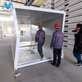 Refugio de contenedores expandible prefabricado
