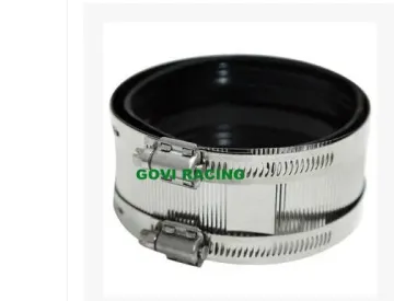 Stainless Steel Tube Bank Clamps for PVC Pipe