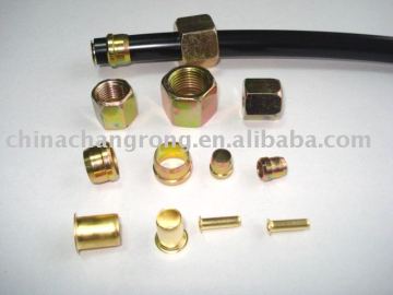 3 piece for nylon tube