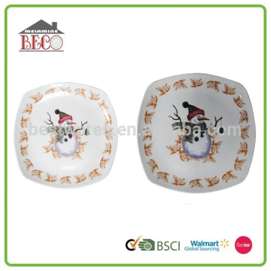 Unique creative durable popular high quality melamine steak plate