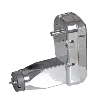 DC Right Angle Gear Motor for Automatic Truck Tarp System (80ZYT-12/122WJ)
