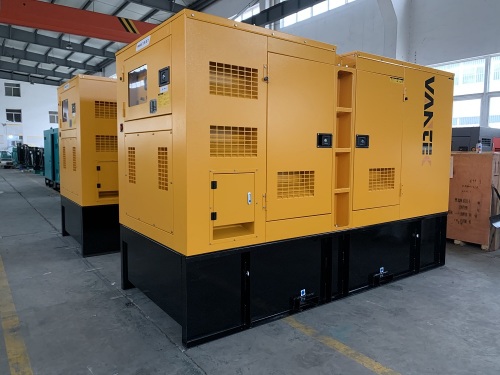 With Cummins Diesel Generators 28kw to 1000kw