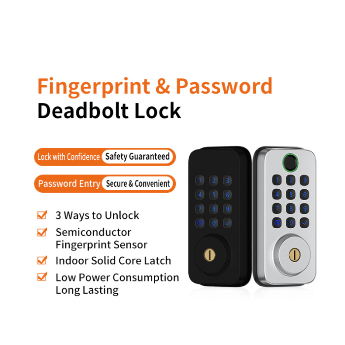 Клавиатура пароля пальца клавиатура Deadbolt Home Door Lock