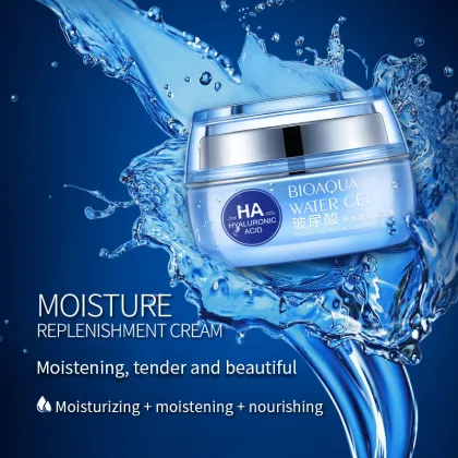 BIOAQUA Hyaluronic acid face cream Rejuvenation cream