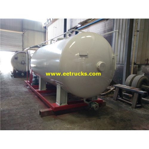 10000 Lít 5ton Propane Skid gắn trên cây