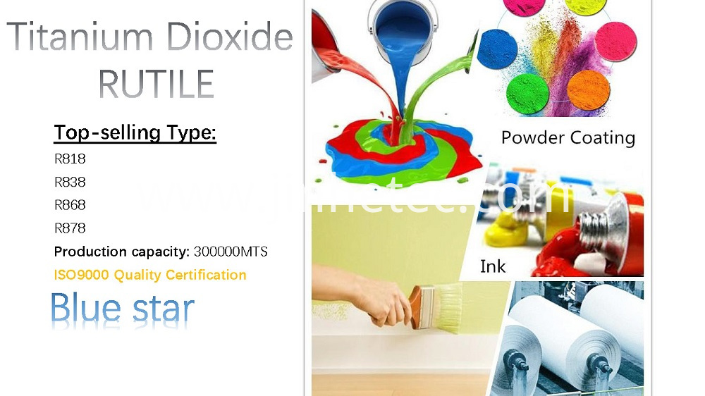 Jinan Yuxing Titanium Dioxide R-838 R-878 China Manufacturer